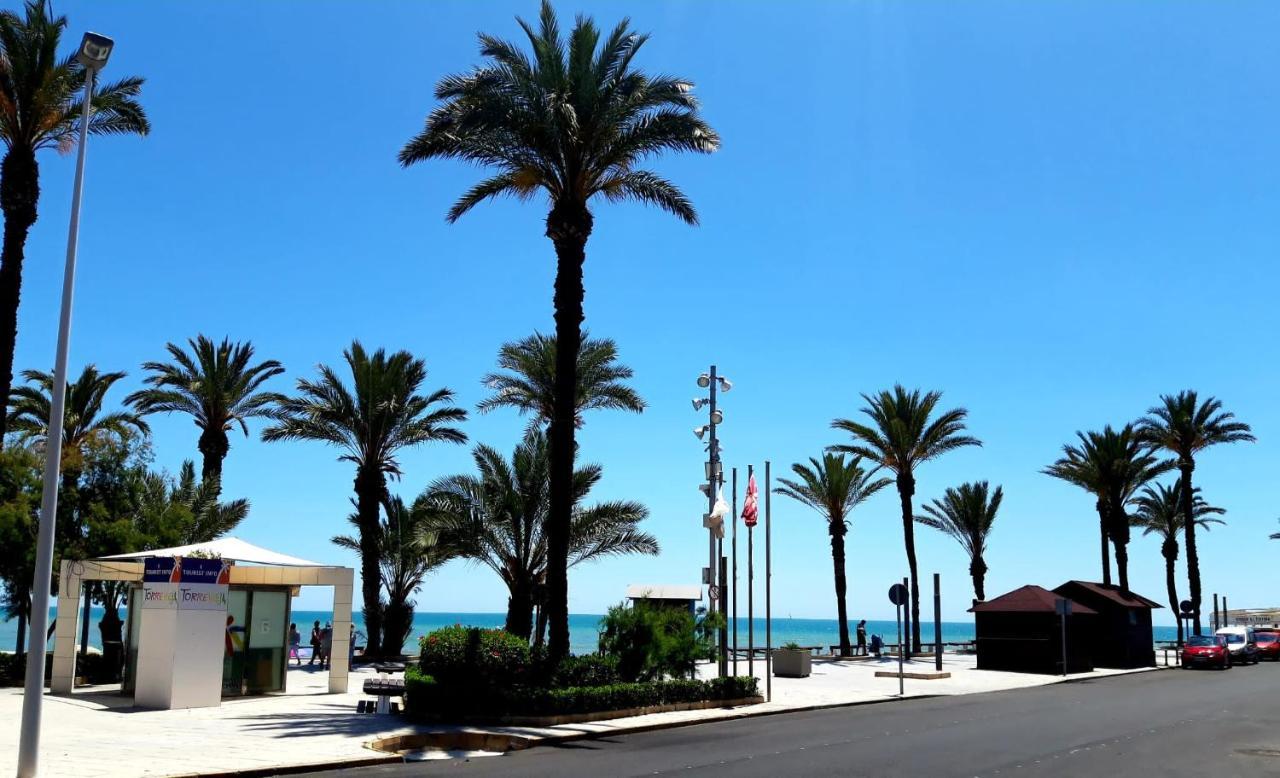 Estudio Playa Del Cura تورّيفيِخا المظهر الخارجي الصورة